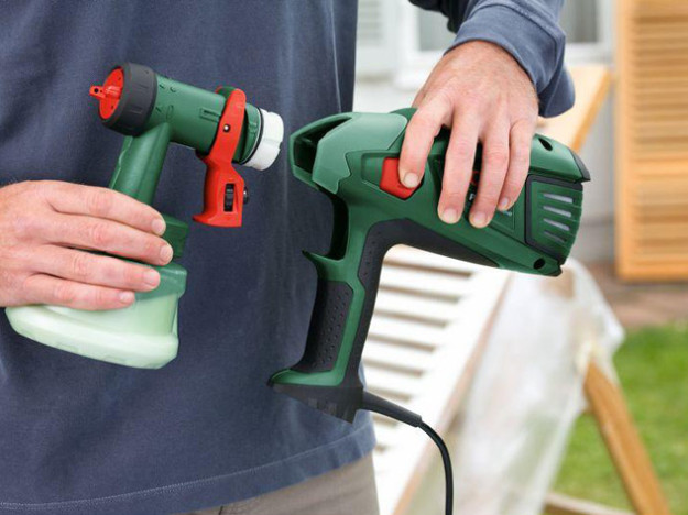 Аренда, прокат краскопульта Bosch PFS 55 в Борисове, Жодино, Смолевичах 375336677266