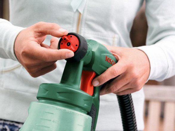 Аренда, прокат краскопульта Bosch PFS 65 в Борисове, Жодино 375336677266