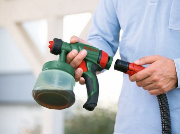 Аренда, прокат краскопульта Bosch в Борисове, Жодино 375336677266