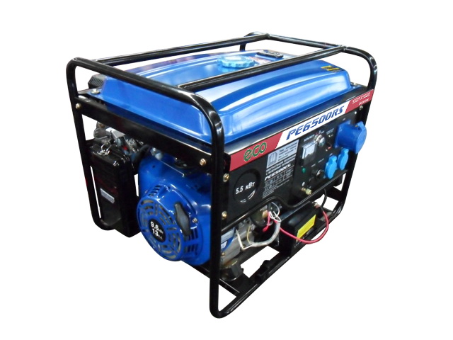 Аренда бензогенератора ECO PE 6500RS (5,5кВт)