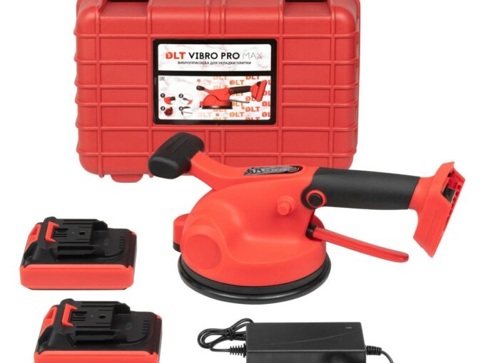 Аренда виброприсоски для укладки плитки DLT Vibro PRO-MAX