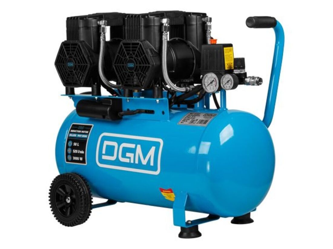 Аренда безмасляного компрессора DGM AC-450F