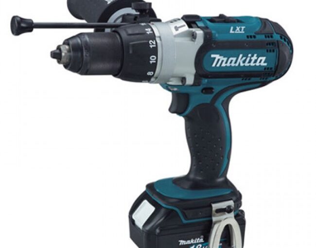 Аренда ударной дрели-шуруповерта Makita DHP 451 RFE